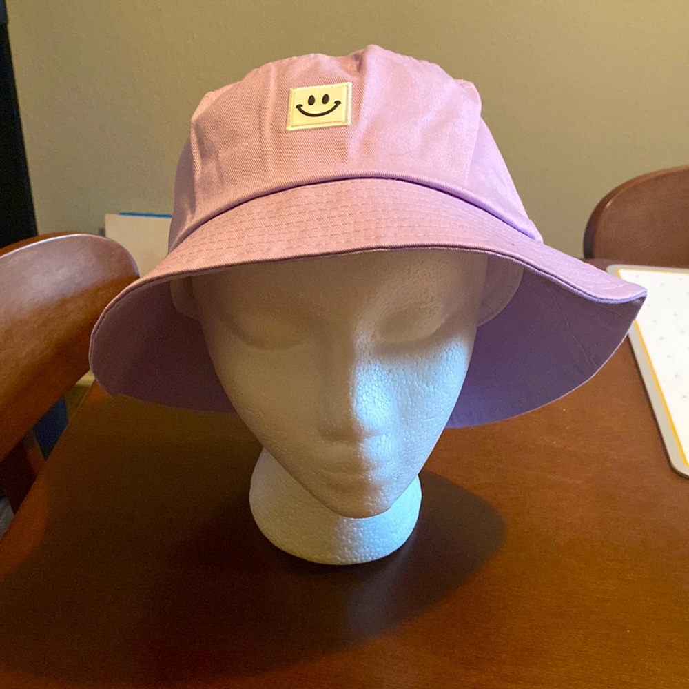 Purple Bucket Hat